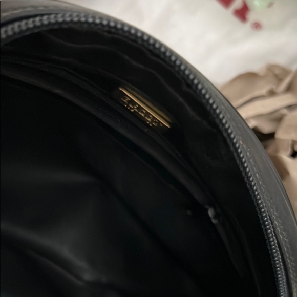 Vintage Bally Black & Brown Bag - Picture 4 of 6